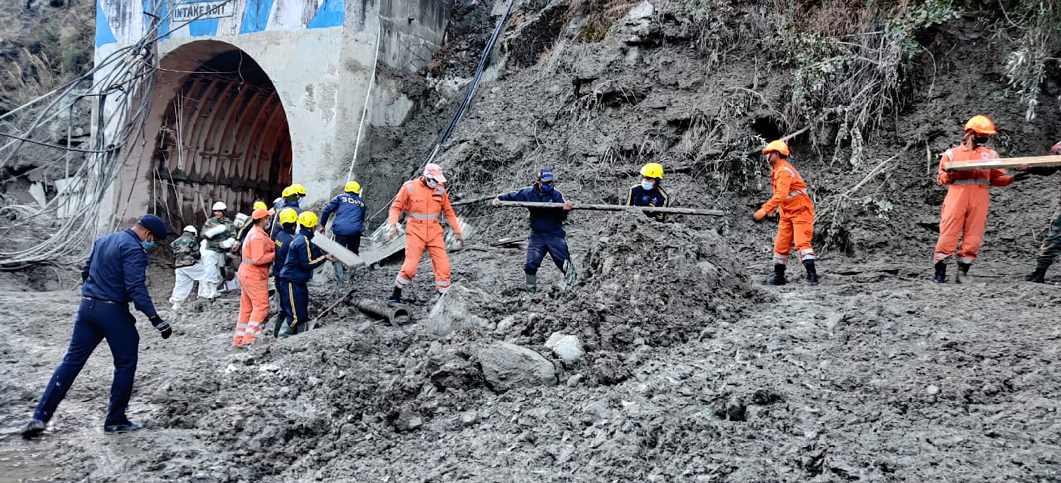 India Glacier Flooding